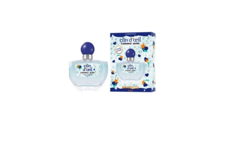Réf P12 - Bourgeois Paris EDT Clin œil Cosmic Girl 75ml
