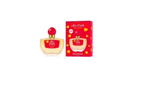 Réf P13 - Bourgeois Paris EDT Clin œil passionné Girl 75ml