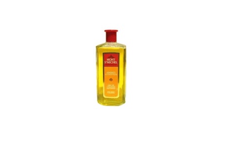 Réf P14 - Mont Saint Michel - Eau de Cologne Ambré Authentique 250ml