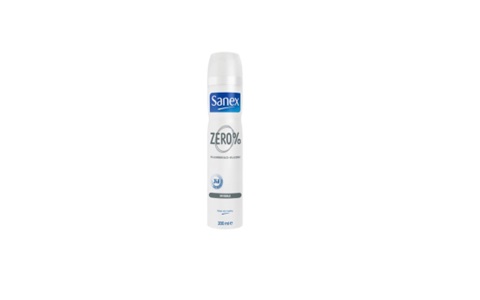 Réf P28 - Sanex - Zero Déodorant Invisible 200ml