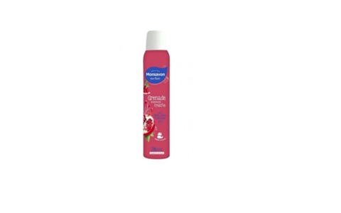 Réf P31 - Monsavon - Déodorant Anti-traces Grenade tellement fraiche 200ml