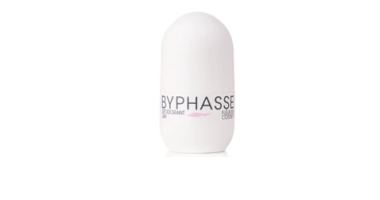 Réf P18 - Byphasse - Déodorant 24h Fleur de Coton (Roll-on) - 20ml