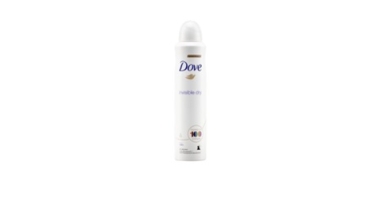Réf P27 -Dove - Anti-Transpirant Femme Spray Invisible Dry 200ml