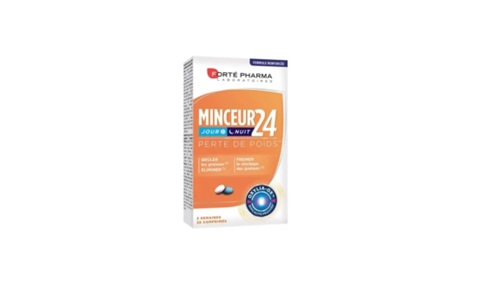 Réf CA02 - Forté Pharma - Minceur 24  Complément alimentaire minceur-  28 comprimés