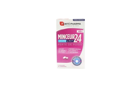 Réf CA03 - Forté Pharma - Minceur 24 45+ Complément alimentaire minceur pour femme de 45 ans et plus-  28 comprimés