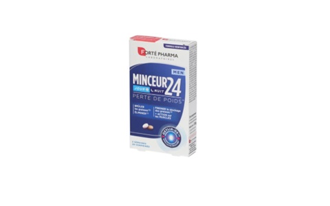 Réf CA04 - Forté Pharma - Minceur 24  Men Complément alimentaire minceur-  28 comprimés