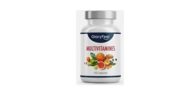 Réf CA11 - Gloryfeel - Multivitamines et Minéraux –  450 Comprimés (15 Mois)