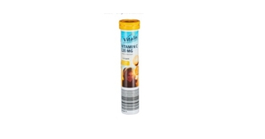 Réf CA12 - Vitalis - Vitamine C-  20 comprimés effervescents