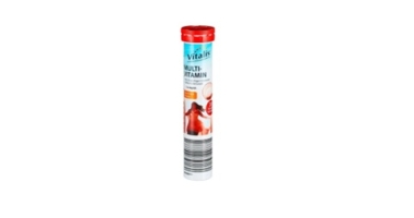 Réf CA13 - Vitalis - Multi vitamines-  20 comprimés effervescents