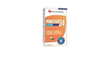 Réf CA02 - Forté Pharma - Minceur 24  Complément alimentaire minceur-  28 comprimés
