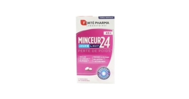 Réf CA03 - Forté Pharma - Minceur 24 45+ Complément alimentaire minceur pour femme de 45 ans et plus-  28 comprimés
