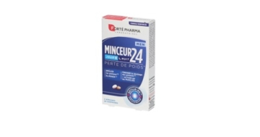 Réf CA04 - Forté Pharma - Minceur 24  Men Complément alimentaire minceur-  28 comprimés