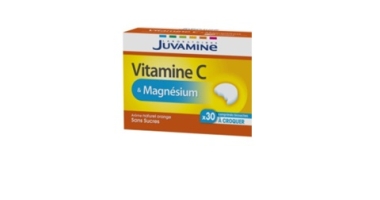Réf CA06 - JUVAMINE - Vitamine C & Magnésium -30 Comprimés effervescants