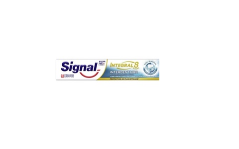 Réf HC01	Signal - Dentifrice Intégral 8 Interdentaire Zinc 
