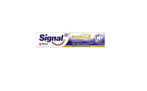Réf HC02	Signal - Dentifrice Integral 8 Complet Zinc 
