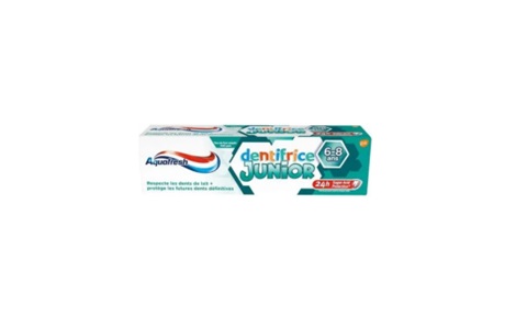 Réf HC04	Aquafresh - Dentifrice Junior