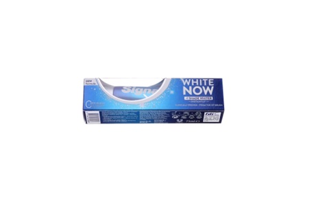 Réf HC05 Signal - Dentifrice White Now Super