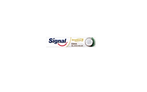 Réf HC07 Signal - Dentifrice coco Blancheur 75ml
