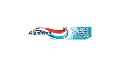 Réf HC09	Aquafresh - Dentifrice 