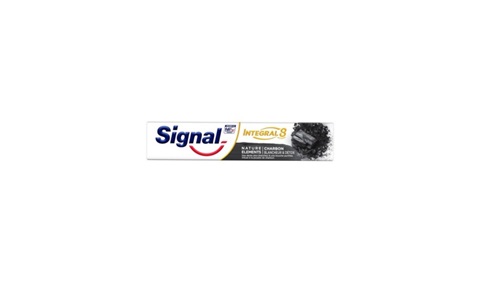 Réf HC10 Signal - Dentifrice Integral Charbon détox