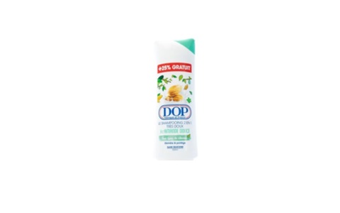 Réf HC103 Dop Shampooing amande douce 500ml +250ml gratuit