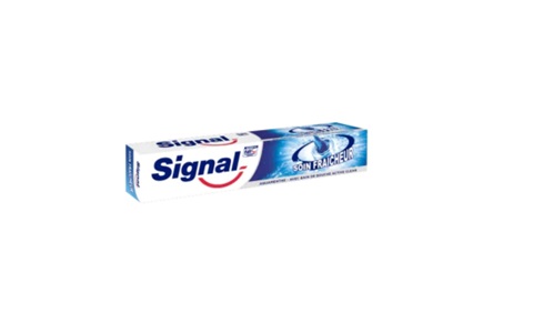 Réf HC11 Signal - Dentifrice Soin Fraicheur 75ml
