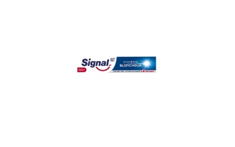 Réf HC12 Signal - Dentifrice System Blancheur 75ml