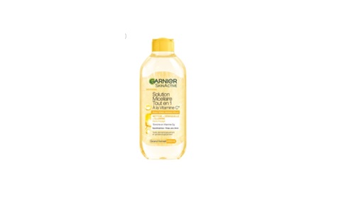Réf HC15 Garnier - Solution Micellaire démquillante à la vitamine C Tout en 1 - 400ml