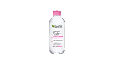 Réf HC16 Garnier - Solution Micellaire démquillante à la glycérine tout en 1 - 400ml