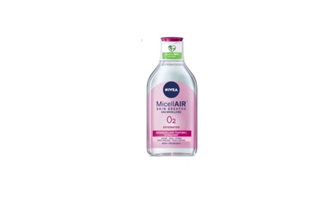 Réf HC17 Nivea - Solution Micellaire démaquillante Oxygénation tout en 1 hydratant - 400ml
