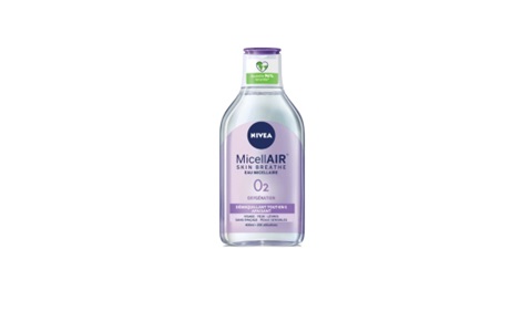 Réf HC18 Nivea - Solution Micellaire démaquillante Oxygénation tout en 1 apaisant - 400ml