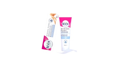 Réf HC19 Veet - Minima Pure - Crème dépilatoire Corps et jambe Peaux sensibles 200ml