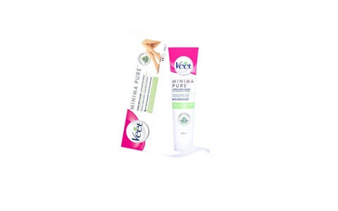 Réf HC20 Veet - Minima Pure - Crème dépilatoire Corps et jambe Peaux sèches 200ml