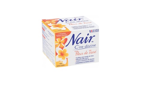 Réf HC27 Nair - Cire Divine à la fleur de Tiaré 400g