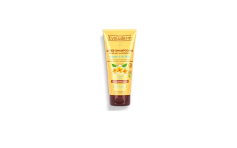 Réf HC36 Evoluderm – Après shampooing  démelant et hydratant Monoi à la folie 200 ml
