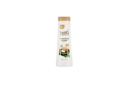 Réf HC37 Freshéa - Douche crème beurre de karité et vanille 600ml