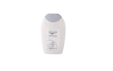 Réf HC39 Byphasse - Plaisir Gel de Douche au Thé Blanc - 500ml
