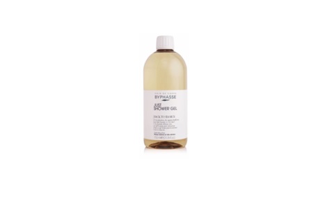 Réf HC41 Byphasse - Gel Douche Peaux Sèches et Très Sèches Back To Basics - 750ml	
