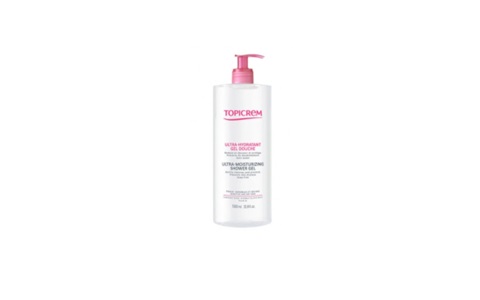Réf HC43 Topicrem - Ultra-Hydratant Gel Douche 1000ml