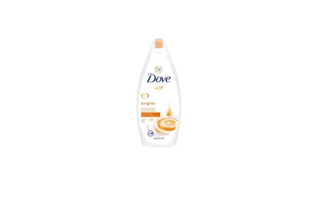 Réf HC44 Dove - Gel douche Surgras huile et creme 400ML