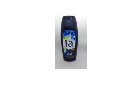 Réf HC61 Fa - Gel douche Corps Active sport 250ml