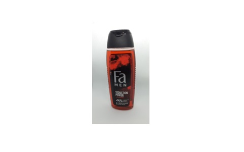 Réf HC64 Fa - Gel douche Corps et cheveux Seduction Power 250ml