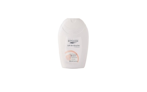 Réf HC68 Byphasse - Caresse Lait de Douche au Lait Amande Douce - 500ml