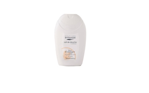Réf HC72 Byphasse - Caresse Lait de Douche au Lait amande et à la fleur oranger - 500ml