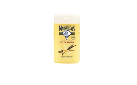 Réf HC74 Le Petit Marseillais - Douche crème lait de vanille  250ml