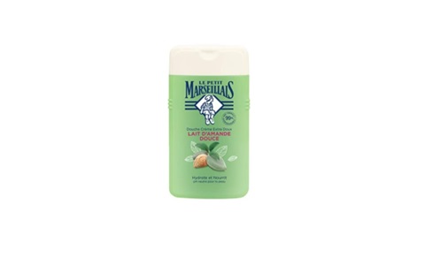 Réf HC75 Le Petit Marseillais - Douche creme lait  amande douce 250ml