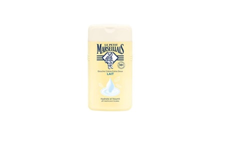 Réf HC76 Le Petit Marseillais -Douche crème lait 250ml