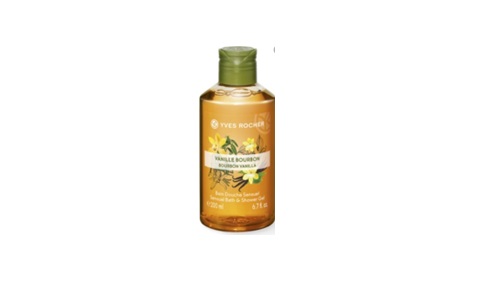 Réf HC81 Yves Rocher bain de douche à la Vanille de Bourbon