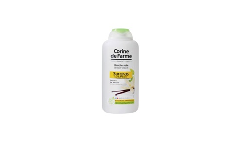 Réf HC82 Corine Farme Douche soin Surgras à extrait de vanille 500ml