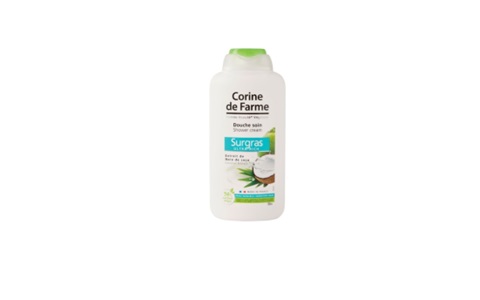 Réf HC84 Corine Farme - Douche soin Surgras extrait de noix de coco 500ml